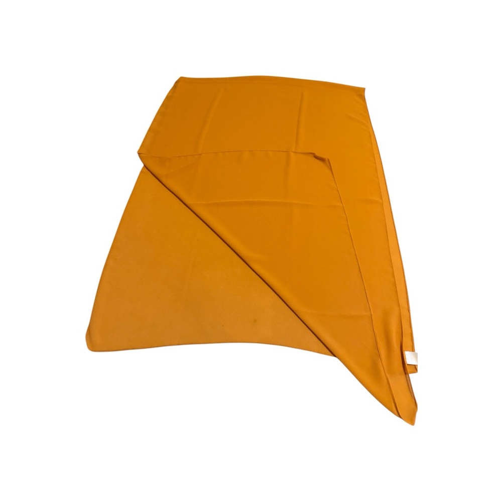 2 Premium Chiffon Hijab Head Scarf mustard